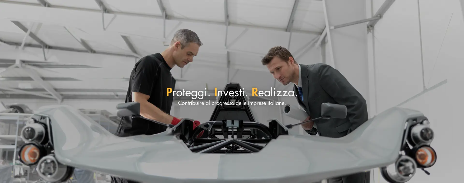 Offerta PIR : Contribuisci al progresso delle imprese Italiane 