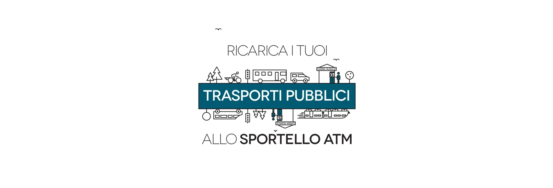 Ricarica Trasporti ATM