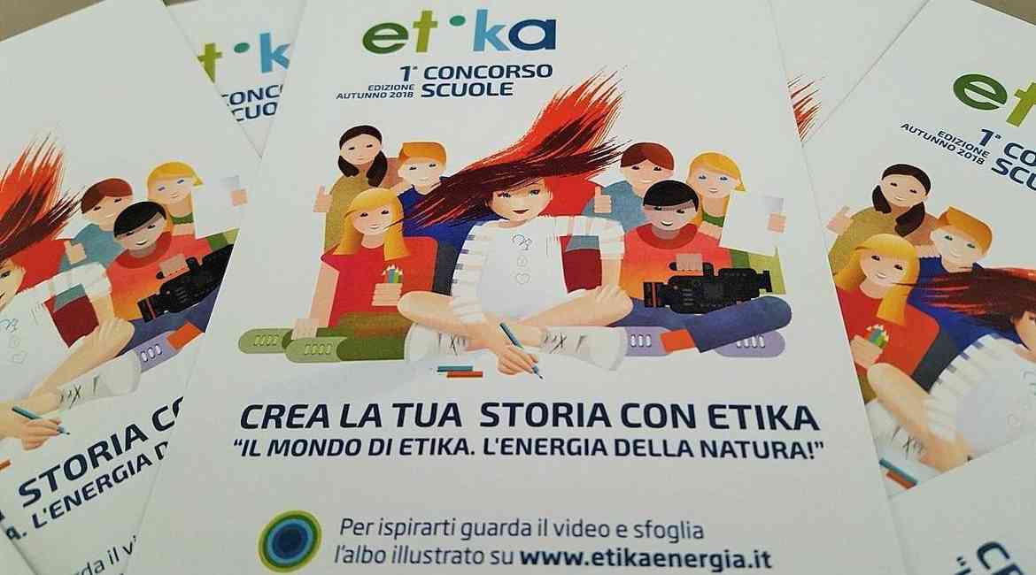 Crea la tua storia con Etika