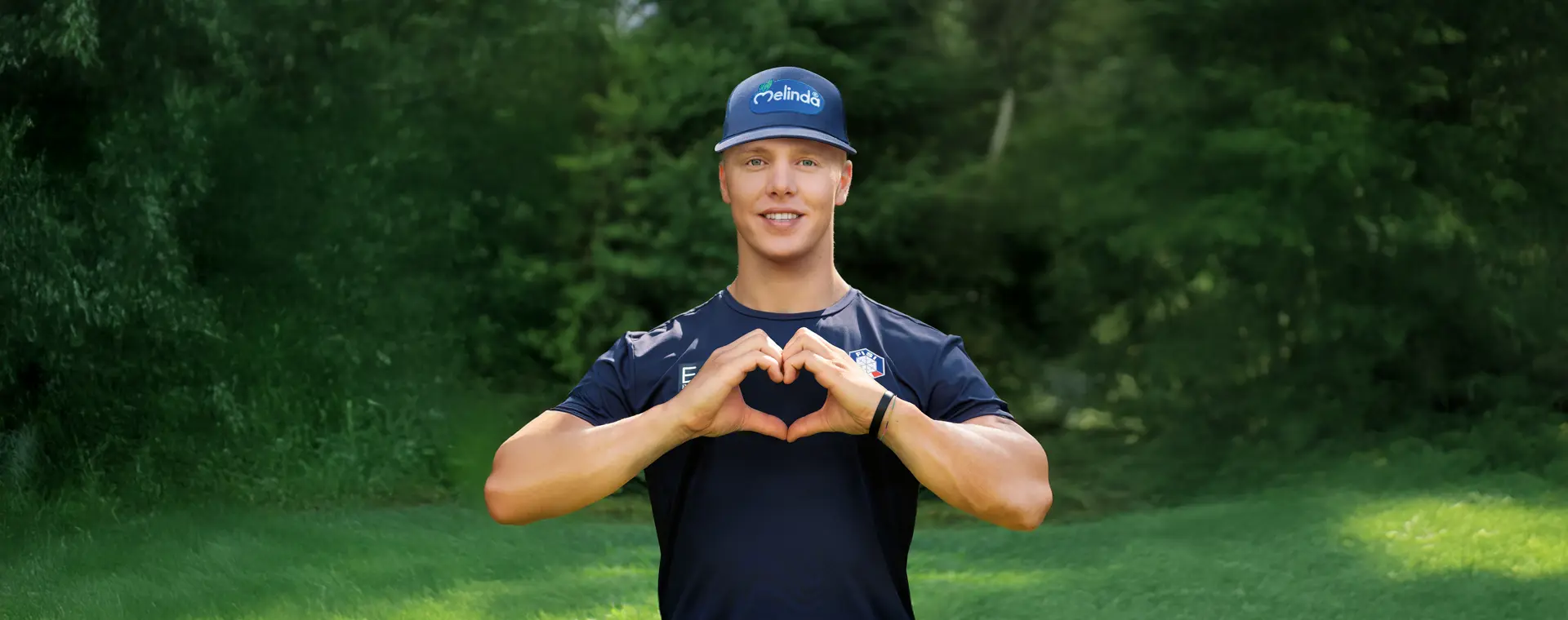 Simone Deromedis è ambassador delle Casse Rurali Trentine 