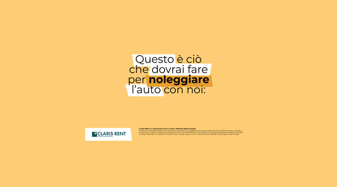 Claris Visual Istituzionale