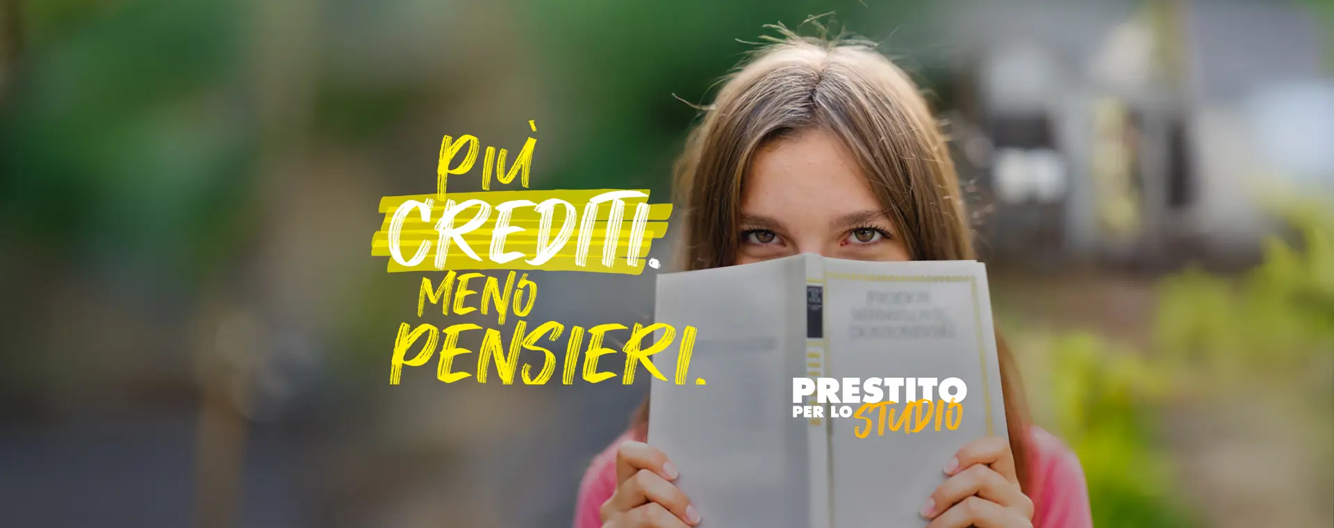 Investi oggi nella formazione e costruisci il tuo domani 